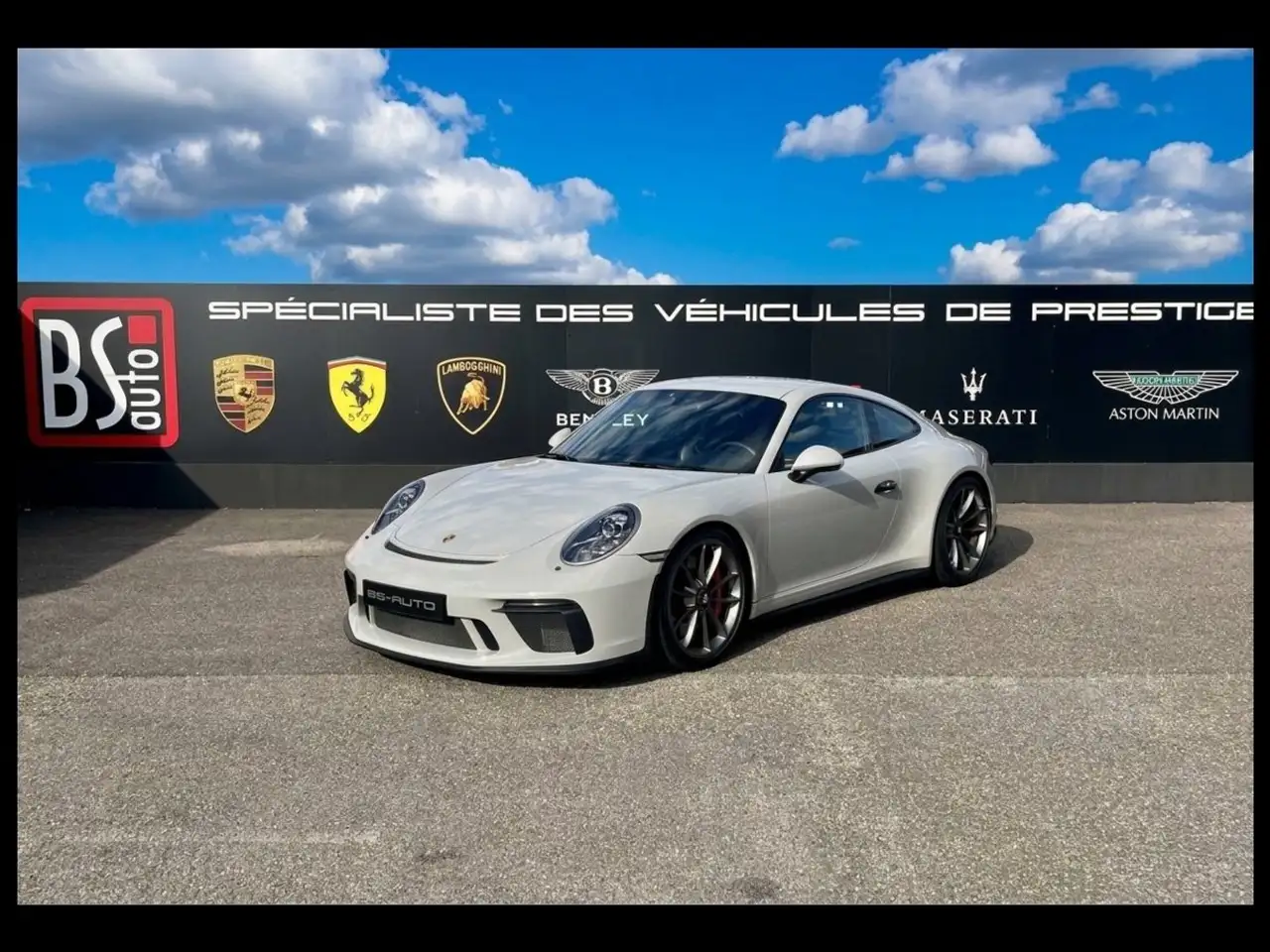 Porsche 991 991.2 GT3 Touring - 4.0L - 500ch - PPF COMPLET ! — photo 1 of 23