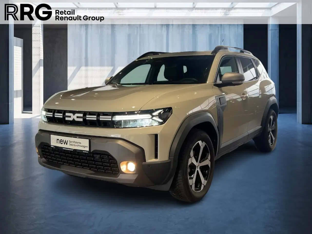 Dacia Duster Neuer Journey HYBRID 140 SHZ PDC KLIMA ABS — photo 1 of 21