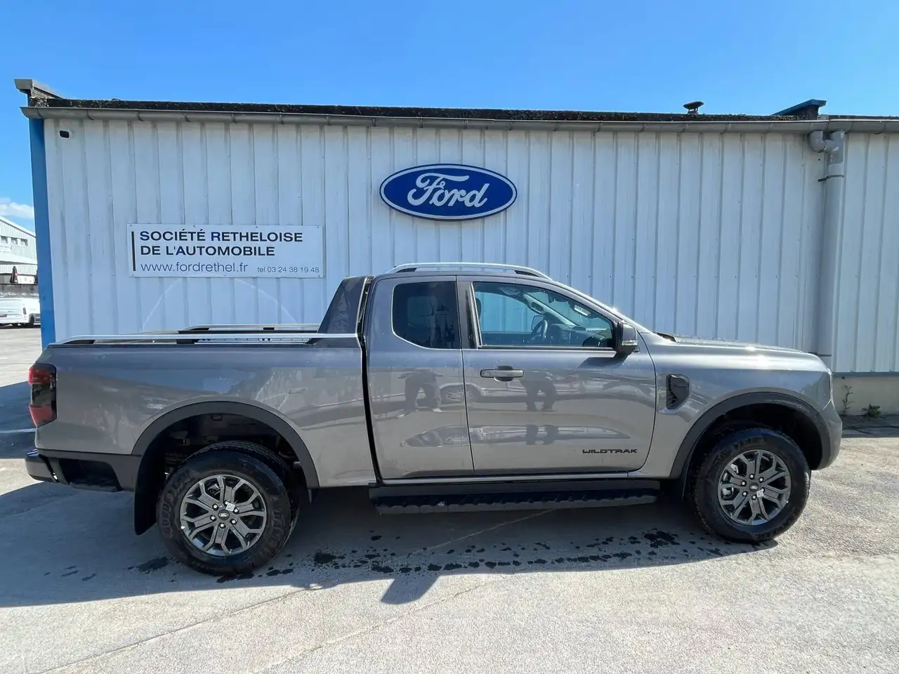 Ford Ranger 2.0 EcoBlue 205ch Stop\u0026Start Super Cab Wildtrak e-4WD BVA10 — photo 1 of 5