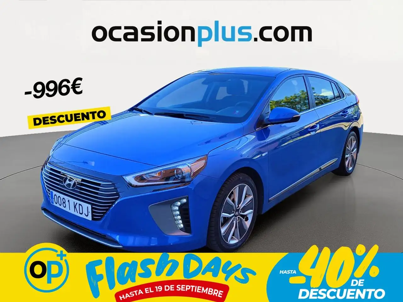 Hyundai IONIQ HEV 1.6 GDI Tecno — photo 1 of 10