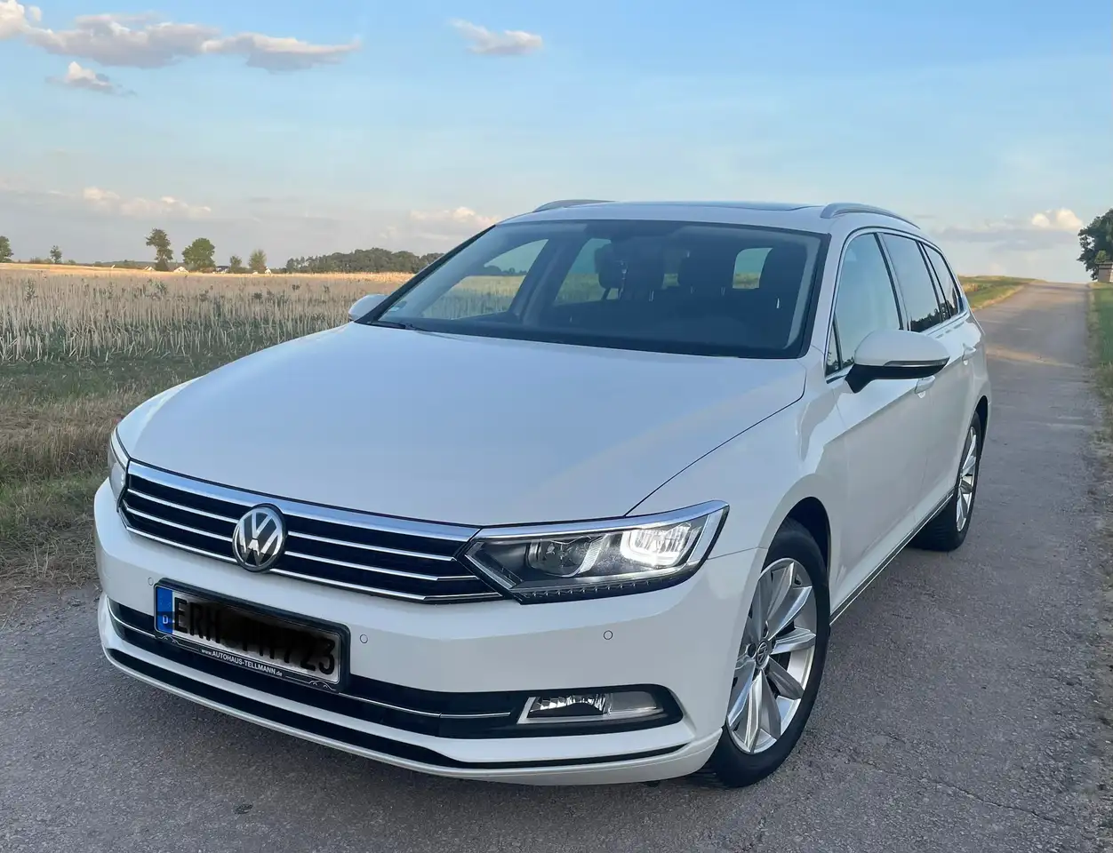 Volkswagen Passat Variant Passat Variant 1.4 TSI ACT (BlueMotion Technology) Highline — photo 1 of 13