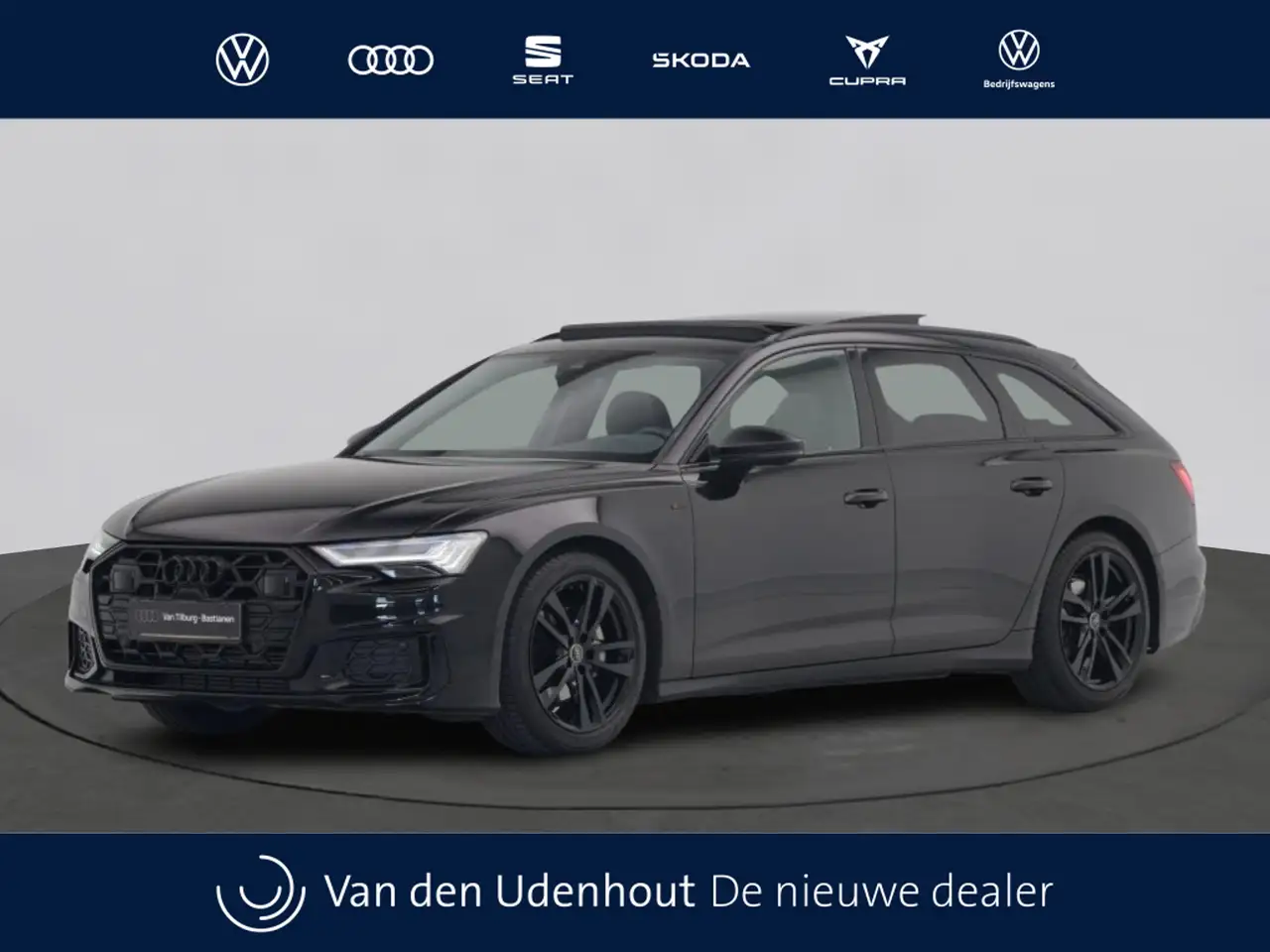 Audi A6 Avant 40 TFSI 204 Pk S edition Competition / Panod — photo 1 of 39