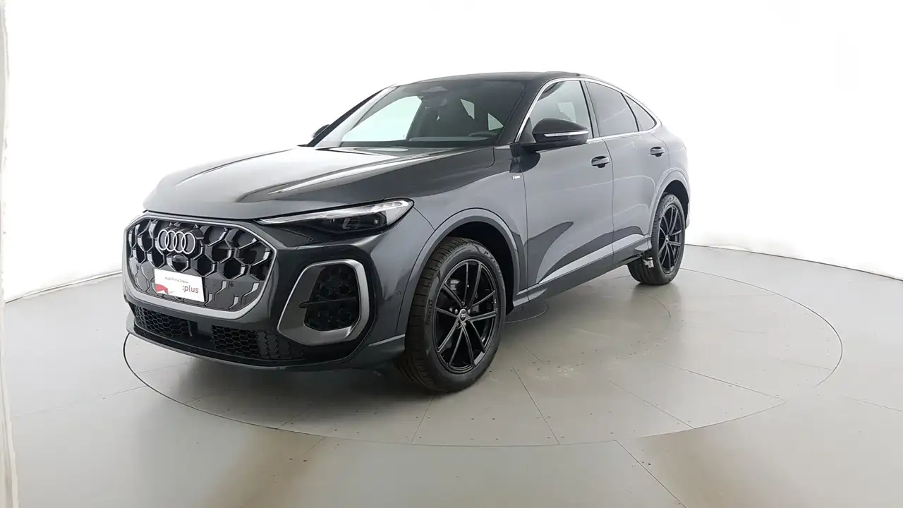 Audi Q5 Sportback 2.0 tfsi mhev+ S line edition 204cv s-tr — photo 1 of 15