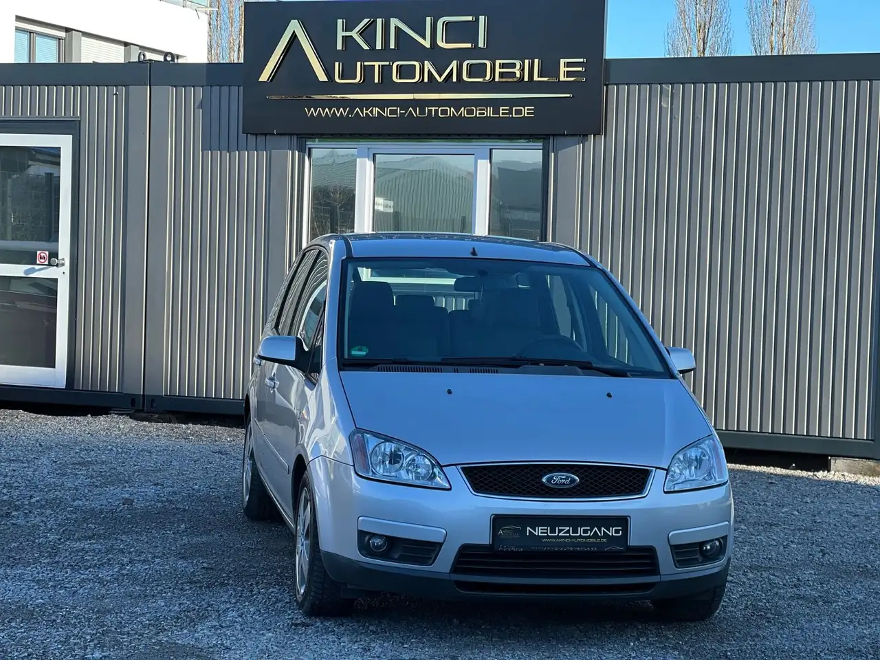 Ford Focus C-MAX 1.6 TDCI *Wenigkm*Anhängerkpl*Shz — photo 1 of 14