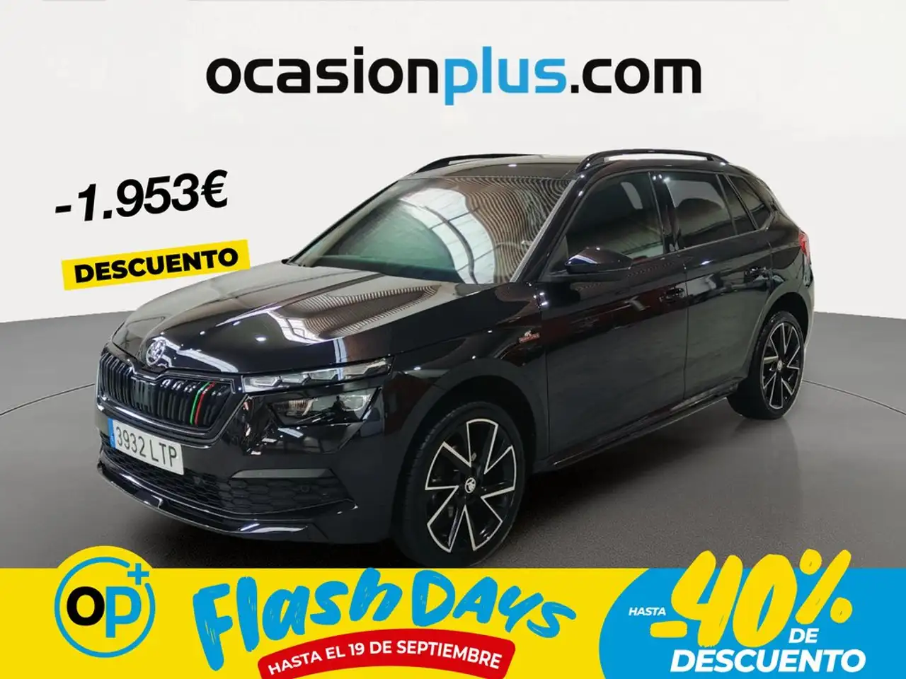 Skoda Kamiq 1.5 TSI Montecarlo — photo 1 of 10