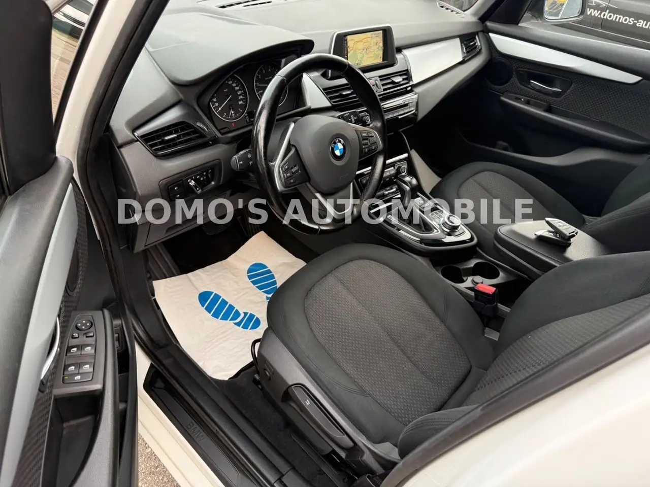 2016 BMW 218 2 Active Tourer218 I AdvantageBMW-Scheckheft, photograph 7
