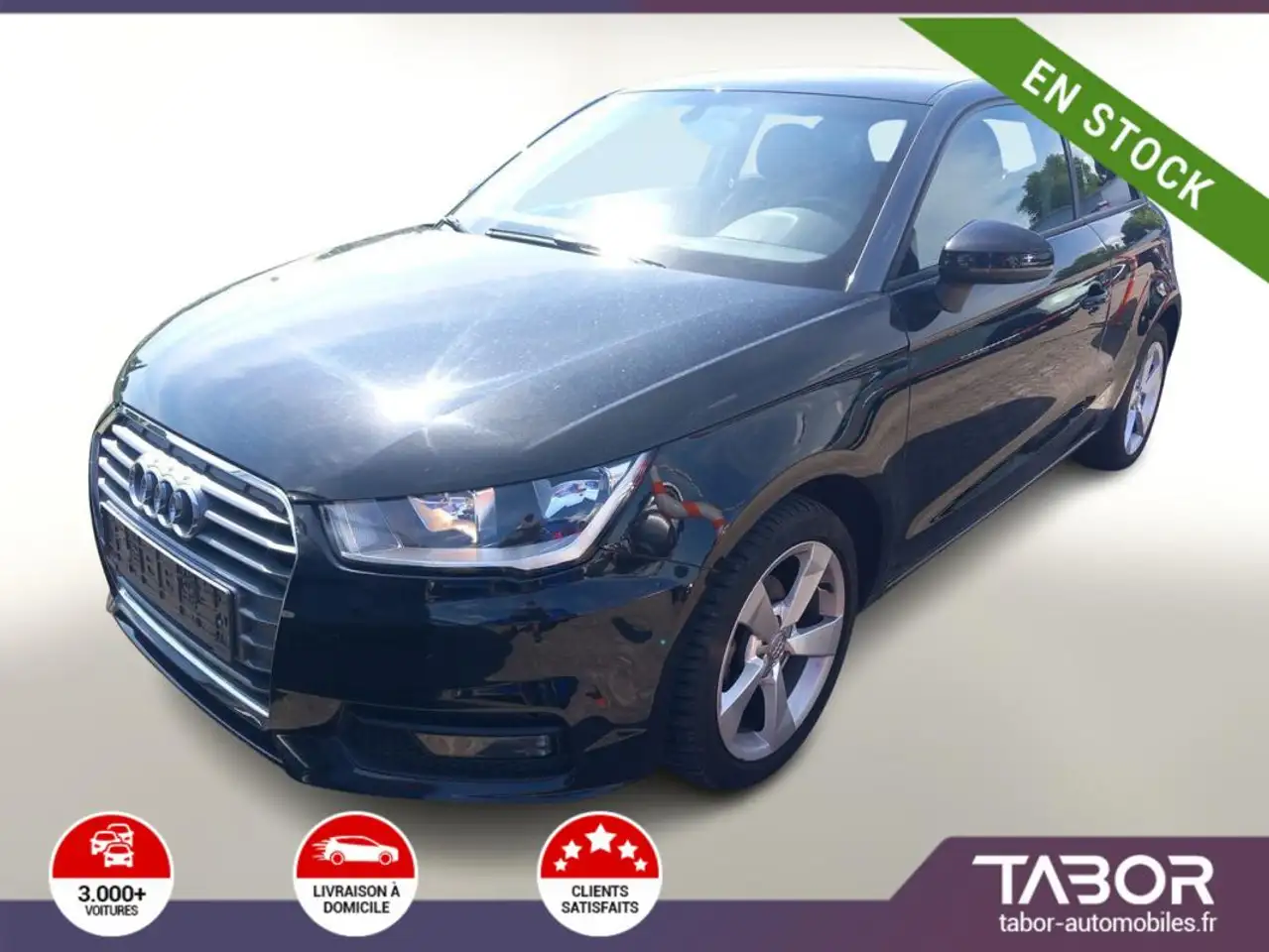 Audi A1 1.0 TFSI 95 sport ultra GPS radars 16P — photo 1 of 10