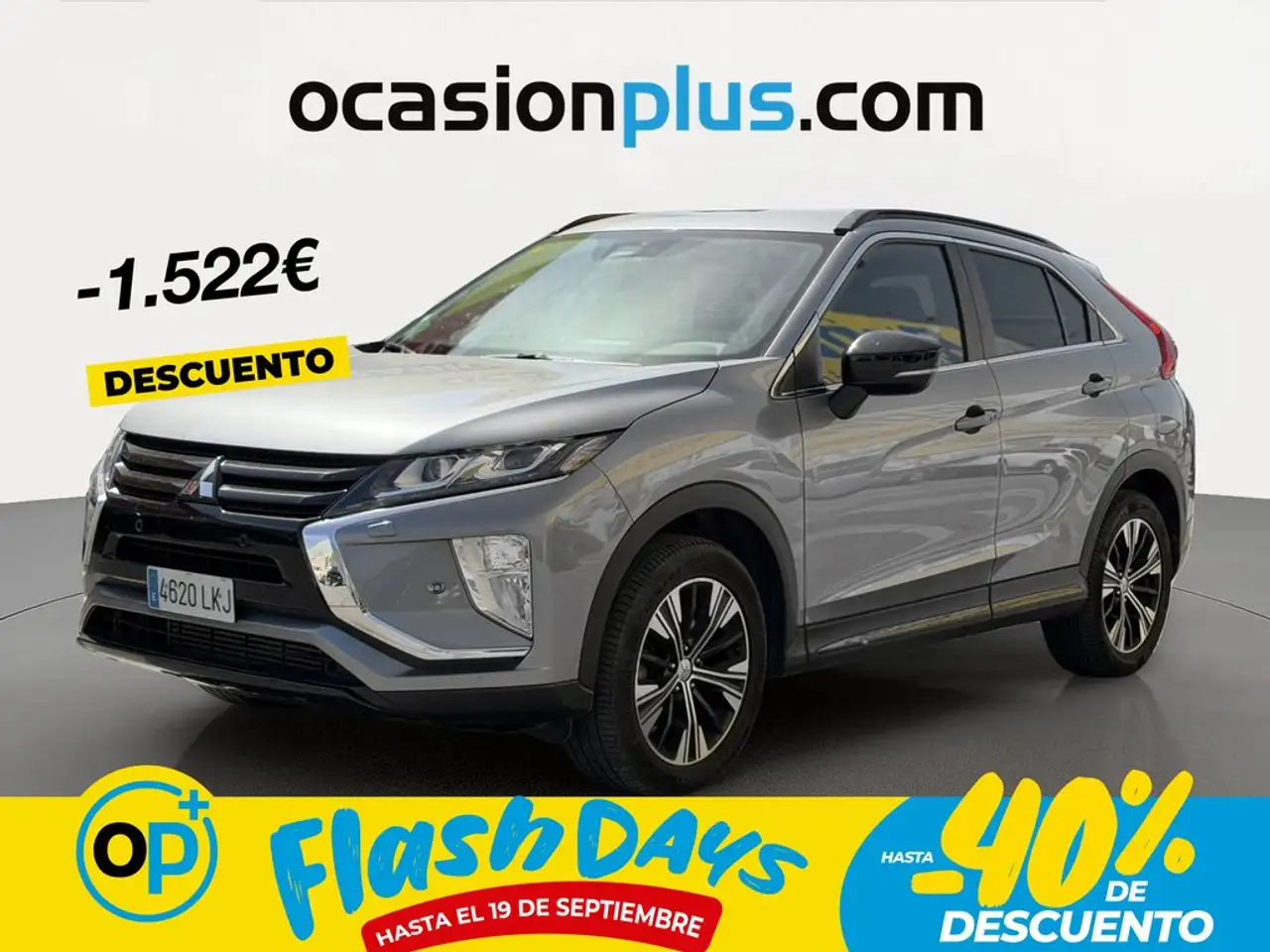Mitsubishi Eclipse Cross 150 T Motion Black Edition 2WD — photo 1 of 10