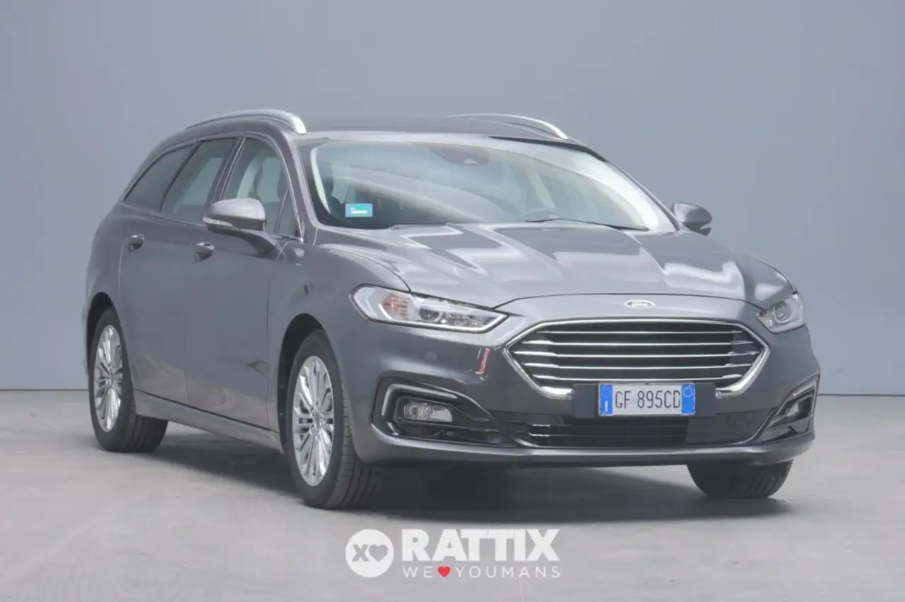 Ford Mondeo SW 2.0 full hybrid Titanium Business ecvt — photo 1 of 31
