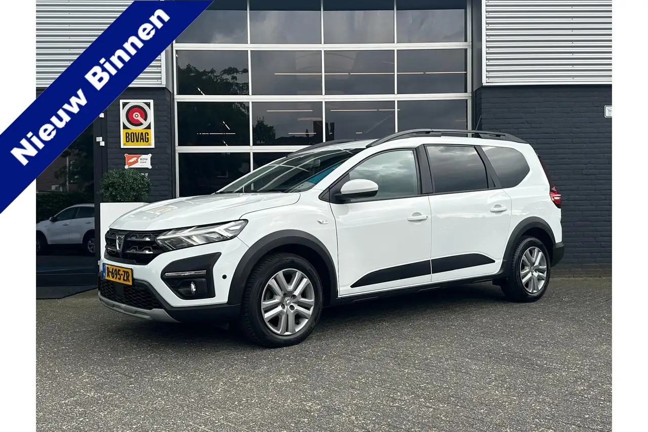 Dacia Jogger 1.0 100 ECO-G Extreme 5p, Airco, CarPlay, Bluetoot — photo 1 of 24