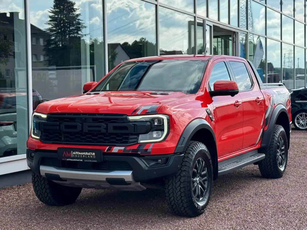 2023 Ford Ranger Raptor *B&O*e-Rollo*Standheizung*1.Hand*, photograph 3