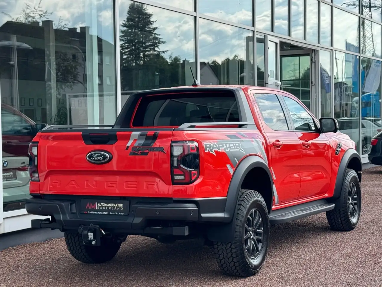 2023 Ford Ranger Raptor *B&O*e-Rollo*Standheizung*1.Hand*, photograph 11