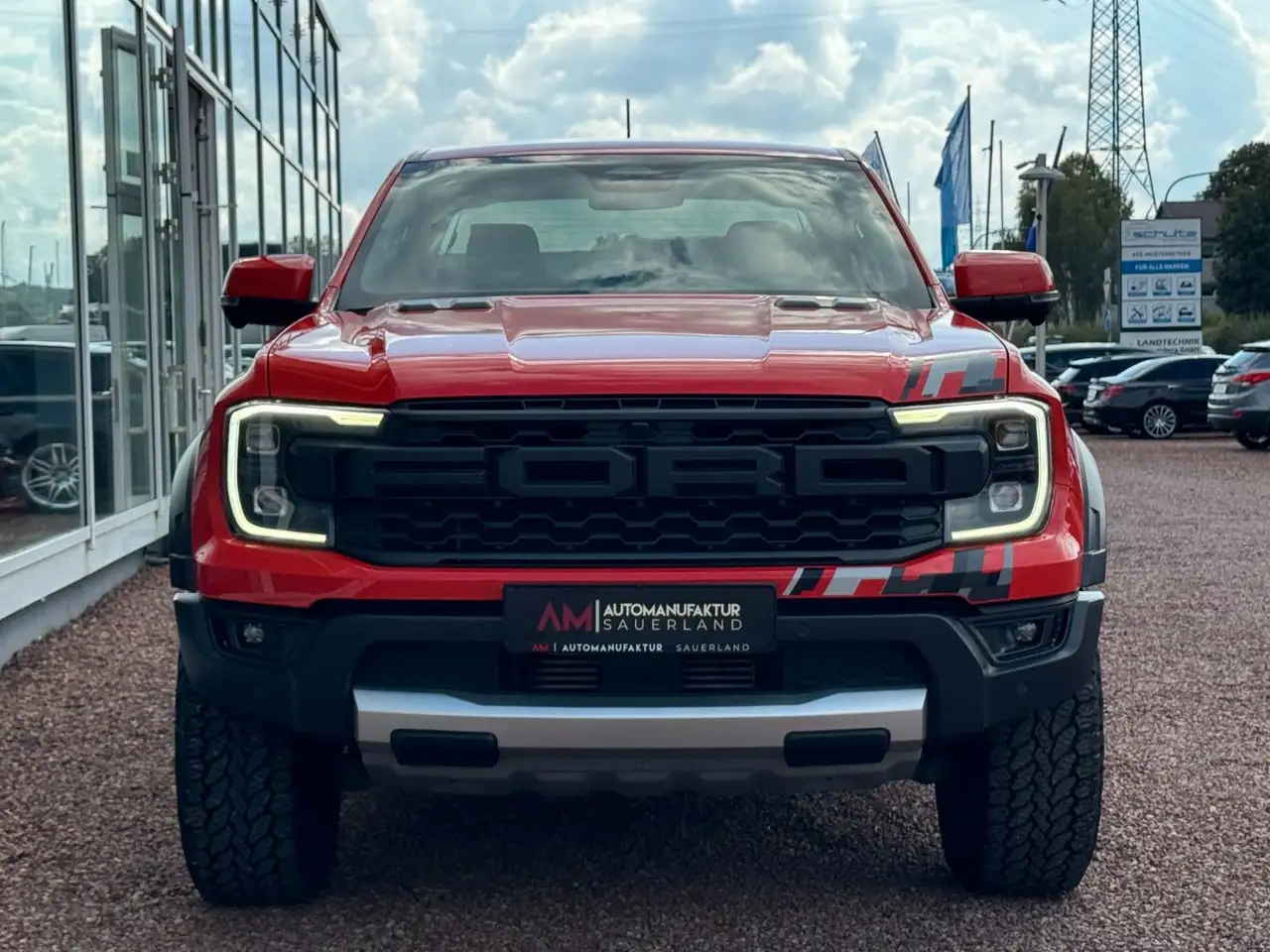 2023 Ford Ranger Raptor *B&O*e-Rollo*Standheizung*1.Hand*, photograph 2