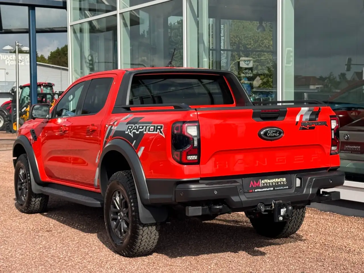 2023 Ford Ranger Raptor *B&O*e-Rollo*Standheizung*1.Hand*, photograph 8