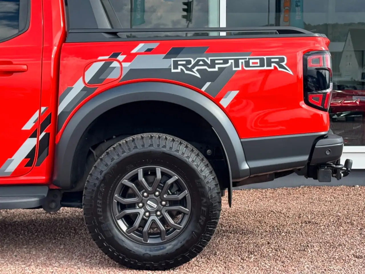 2023 Ford Ranger Raptor *B&O*e-Rollo*Standheizung*1.Hand*, photograph 7