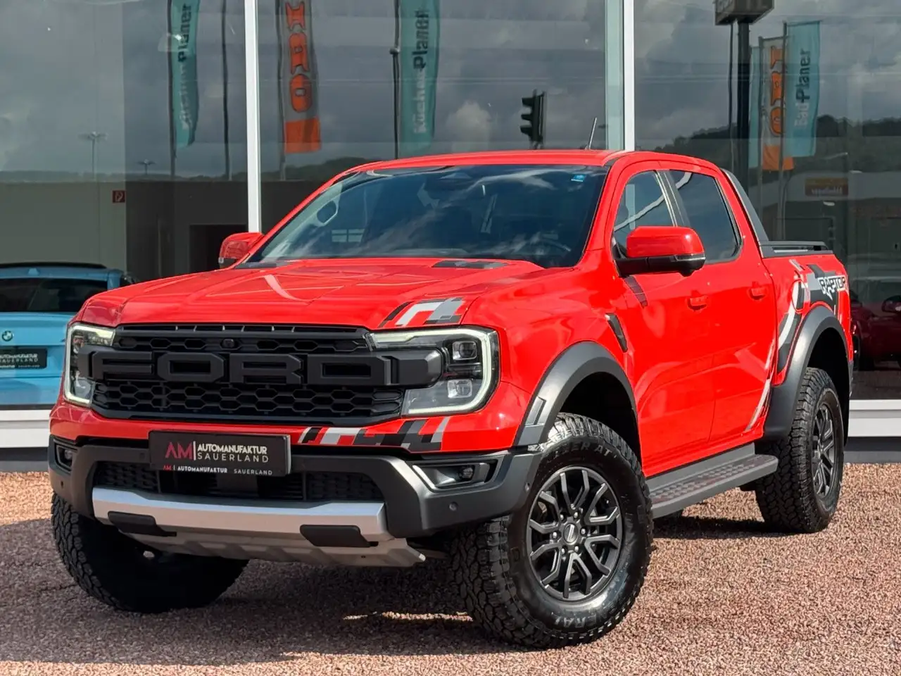 Ford Ranger Raptor *B&O*e-Rollo*Standheizung*1.Hand* — photo 1 of 40
