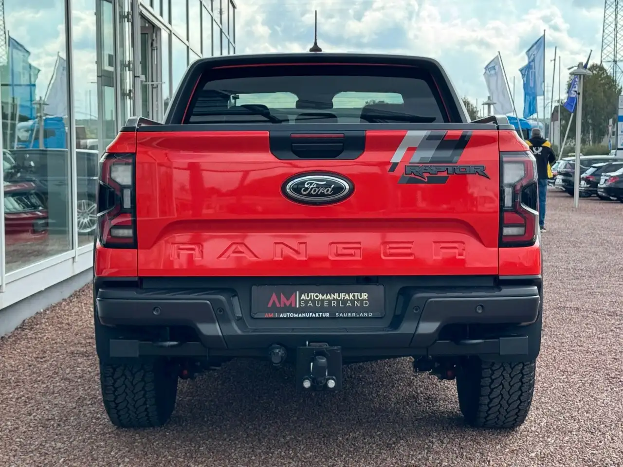 2023 Ford Ranger Raptor *B&O*e-Rollo*Standheizung*1.Hand*, photograph 10