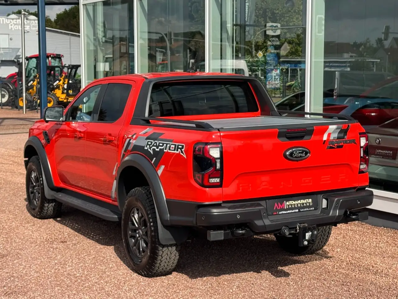 2023 Ford Ranger Raptor *B&O*e-Rollo*Standheizung*1.Hand*, photograph 9