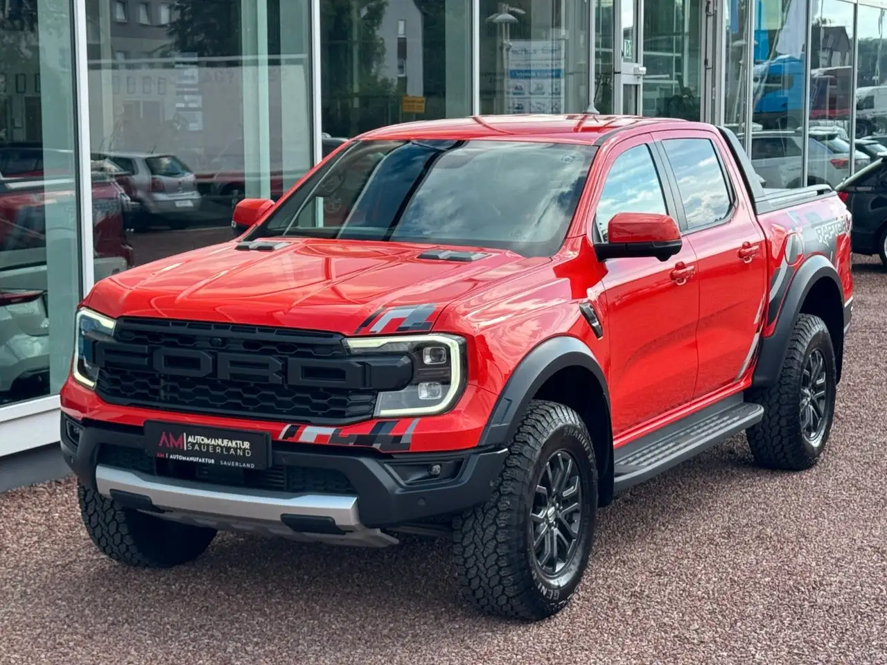 2023 Ford Ranger Raptor *B&O*e-Rollo*Standheizung*1.Hand*, photograph 4