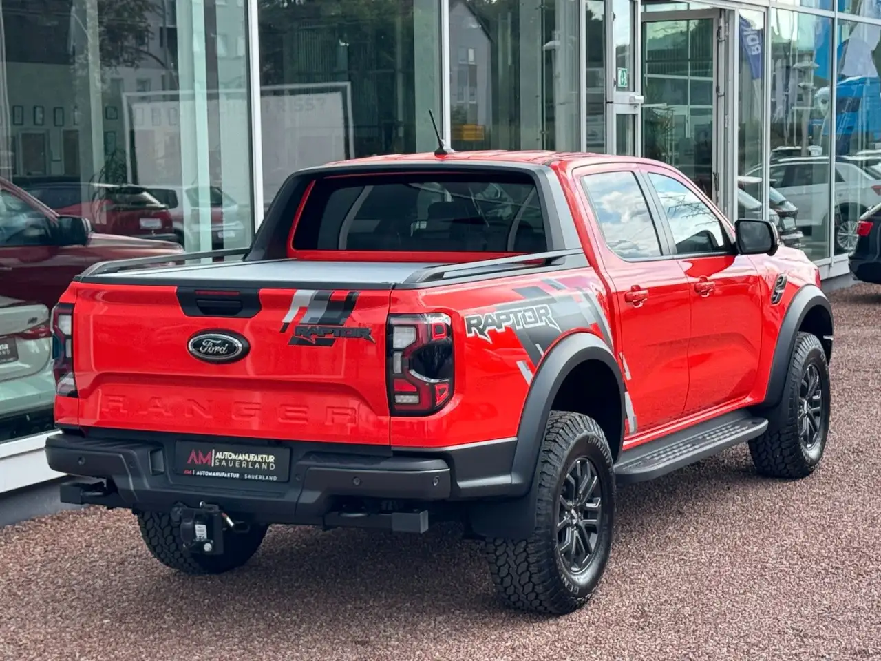2023 Ford Ranger Raptor *B&O*e-Rollo*Standheizung*1.Hand*, photograph 12