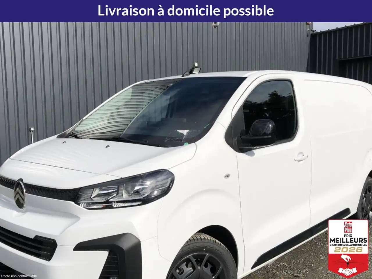Citroen Jumpy M 2.0 BlueHDi - 180 S\u0026S - BV EAT8 III FOURGON . PHASE 2 — photo 1 of 11