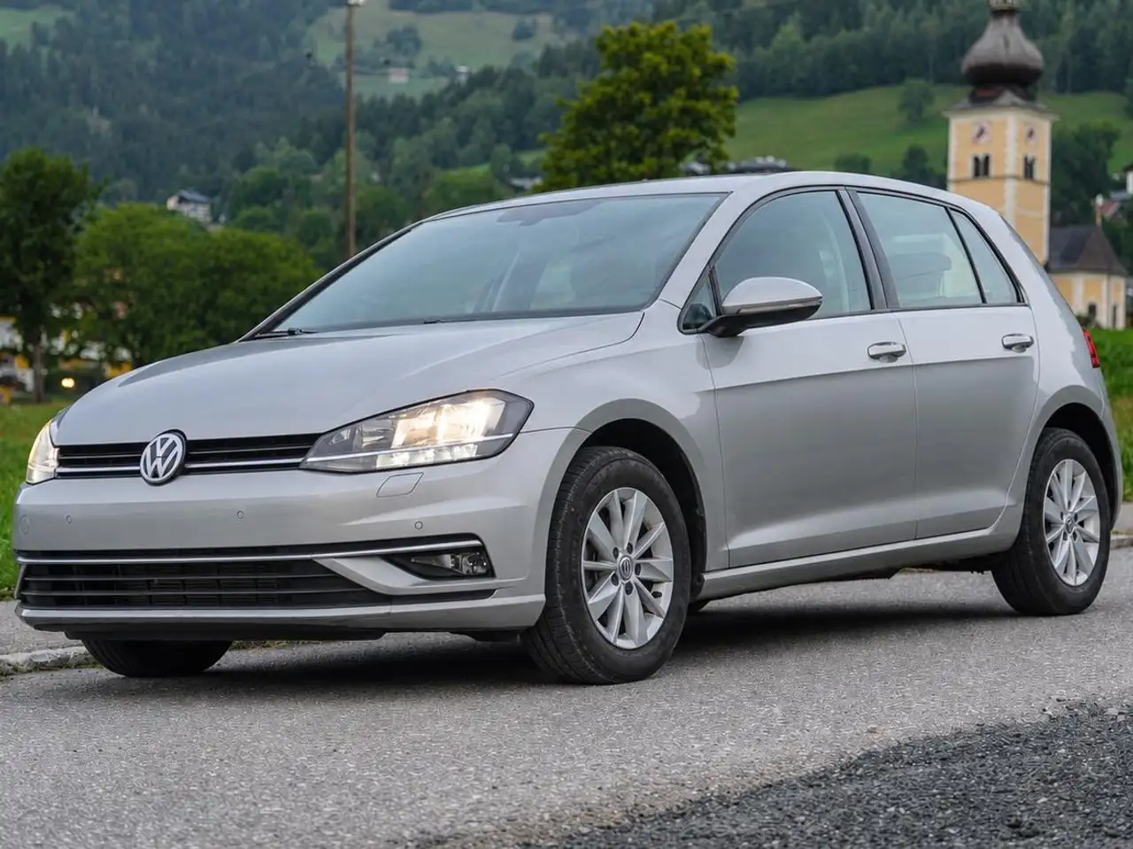 Volkswagen Golf Golf Rabbit 40 1,6 TDI DSG Rabbit 40 — photo 1 of 24