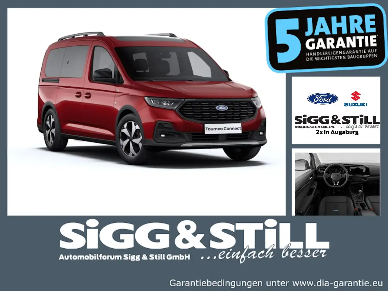Ford Grand Tourneo Connect Active AWD 7-SITZER*PANO — photo 1 of 15