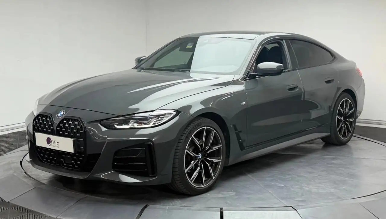 BMW 420 420 d 190 ch M Sport - Suivi Bmw - Caméra de Recul - Sièges Av chauffants - Apple — photo 1 of 25
