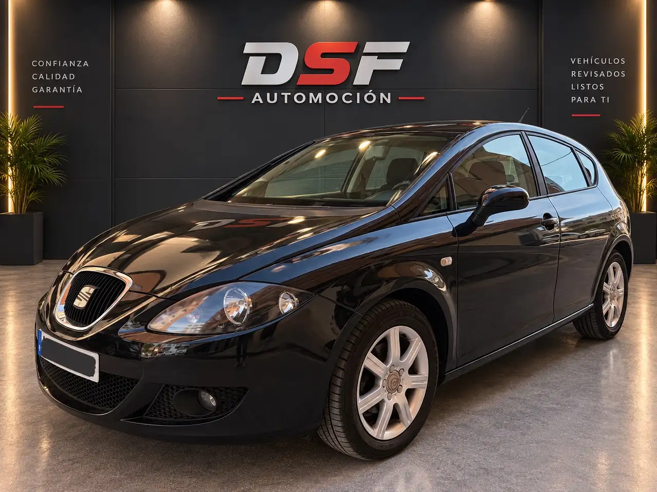 SEAT Leon León 1.9TDI Reference — photo 1 of 7