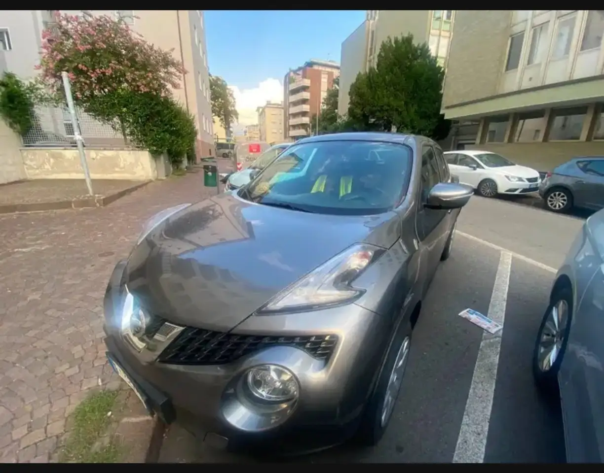 Nissan Juke 1.5 dCi Tekna — photo 1 of 5