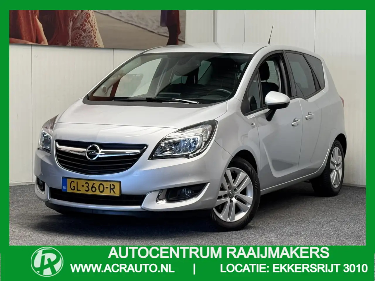 Opel Meriva 1.4 TURBO BUSINESS+ NAVIGATIE CRUISE CONTROL CLIMA — photo 1 of 40