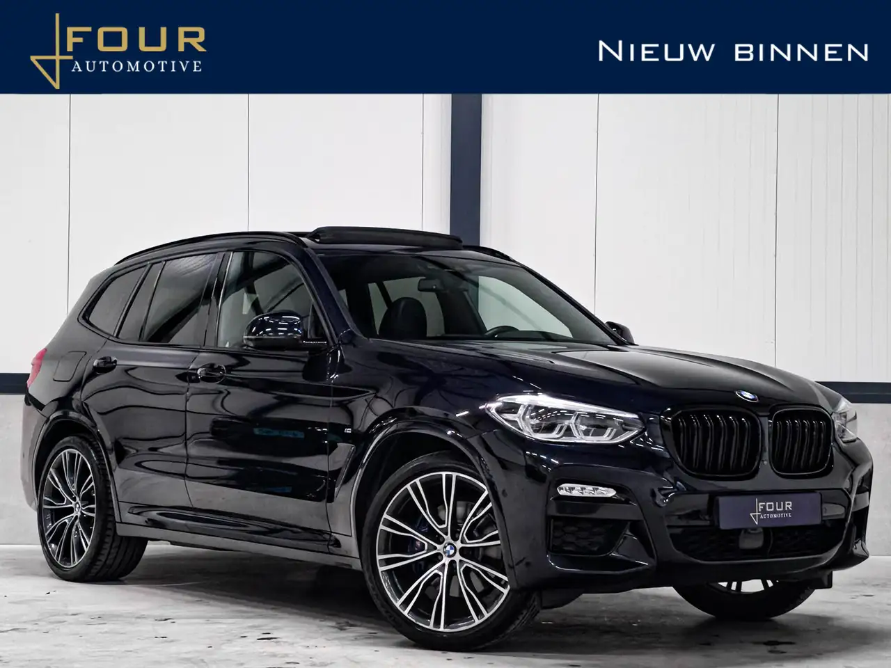 BMW X3 xDrive30i M Sport | Trekhaak | Panoramadak | Full — photo 1 of 35