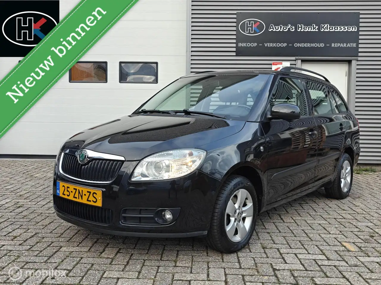 Skoda Fabia Combi 1.6-16v Elegance Clima CruiseCont Trekhaak — photo 1 of 36