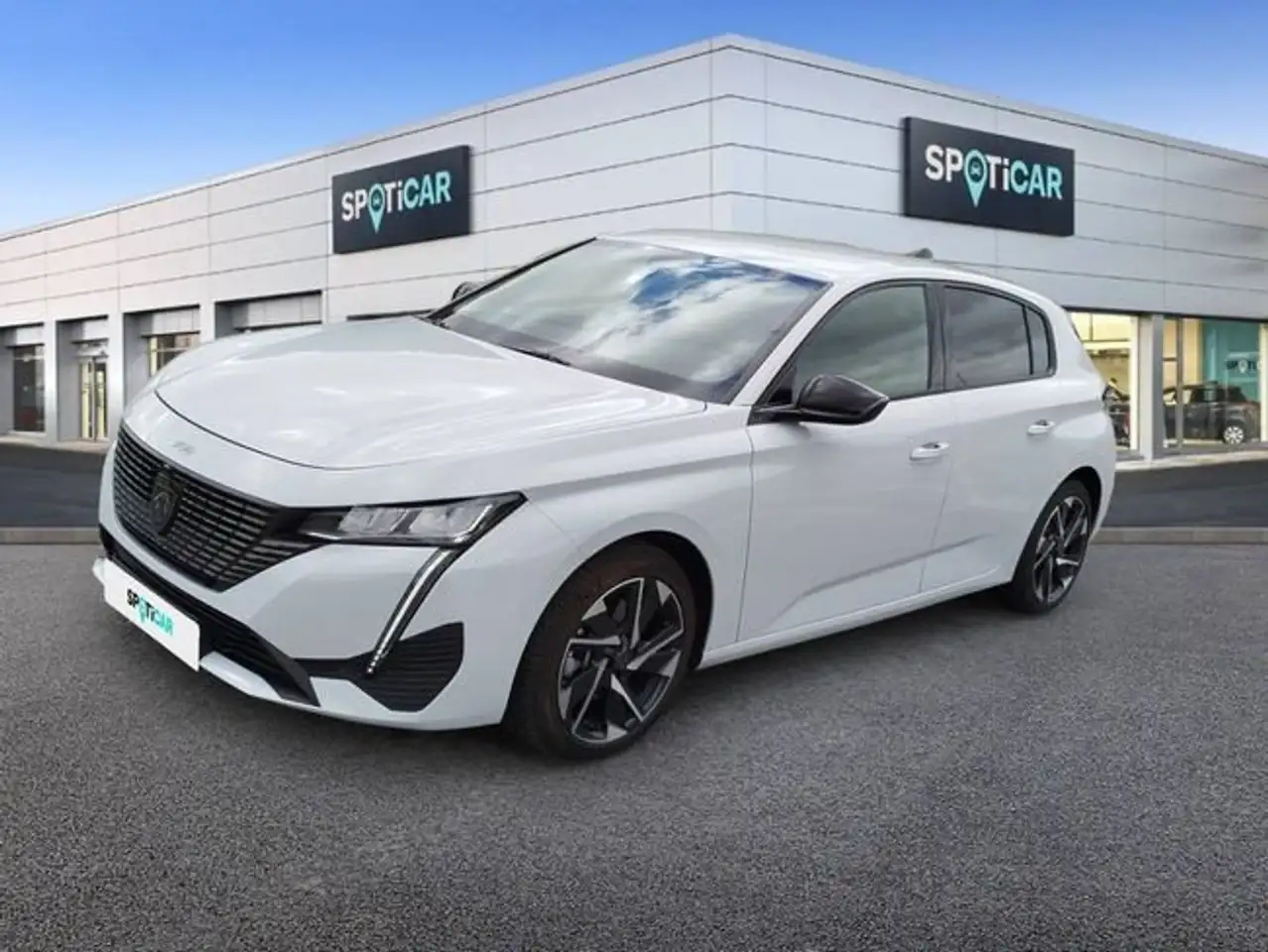 Peugeot 308 5P Hybrid MHEV 145 e-DCS6 Allure — photo 1 of 30