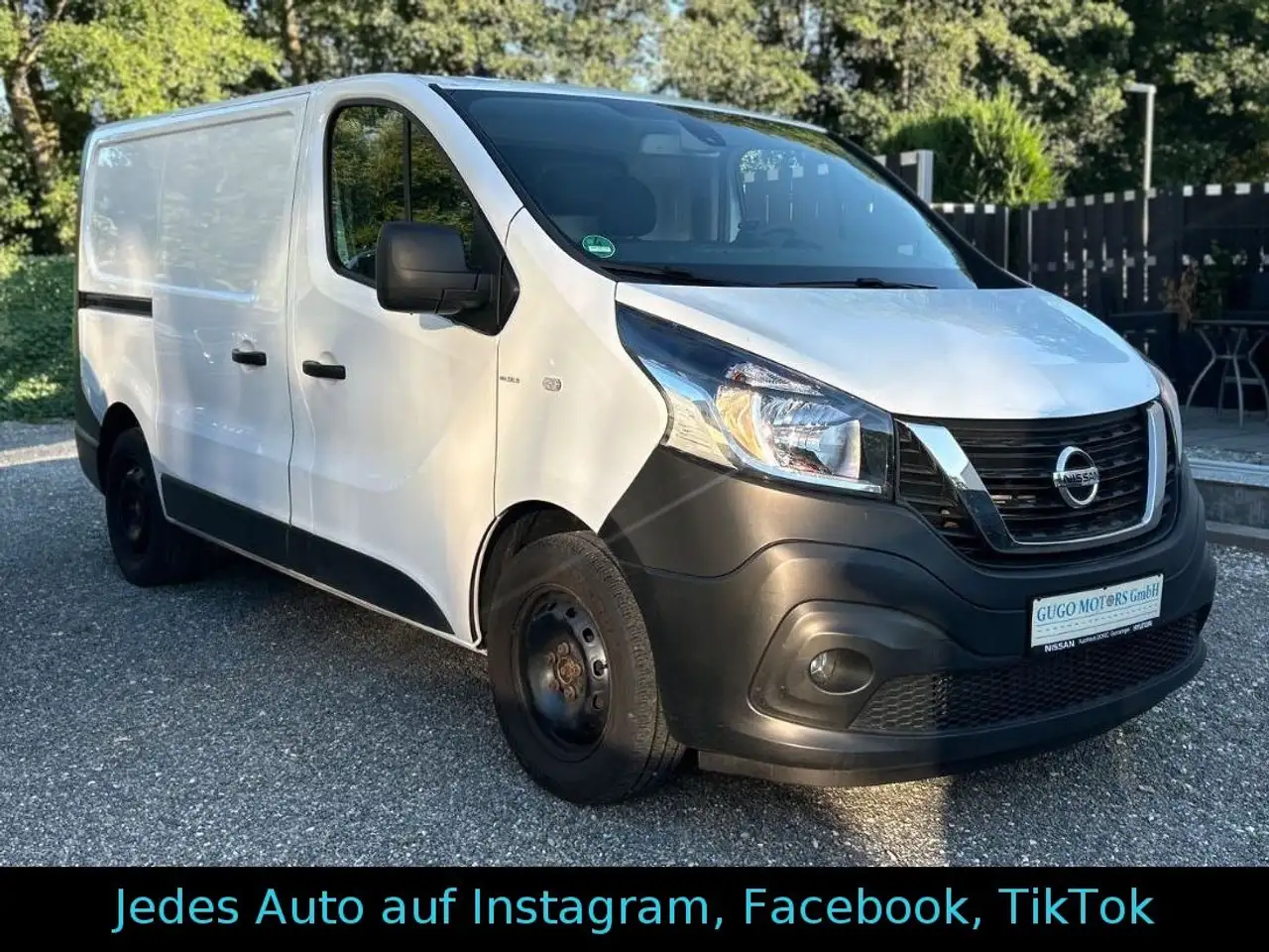 Nissan NV300 Kasten L1H1 2,7t Klima / Kamera — photo 1 of 33