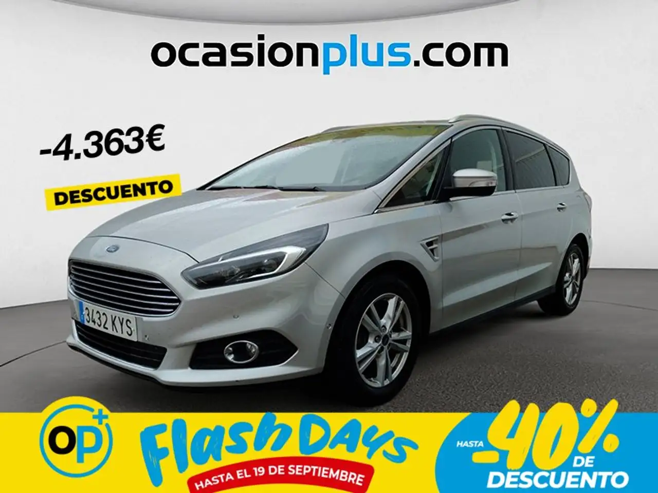 Ford S-Max 2.0TDCi Titanium 150 — photo 1 of 10