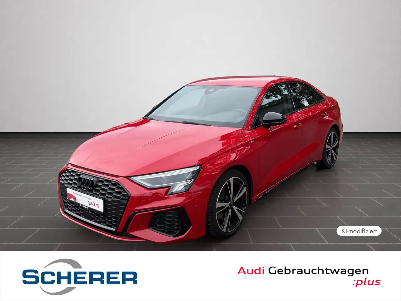 Audi A3 35 TFSI S line S tronic LED EPH+ GR — photo 1 of 15