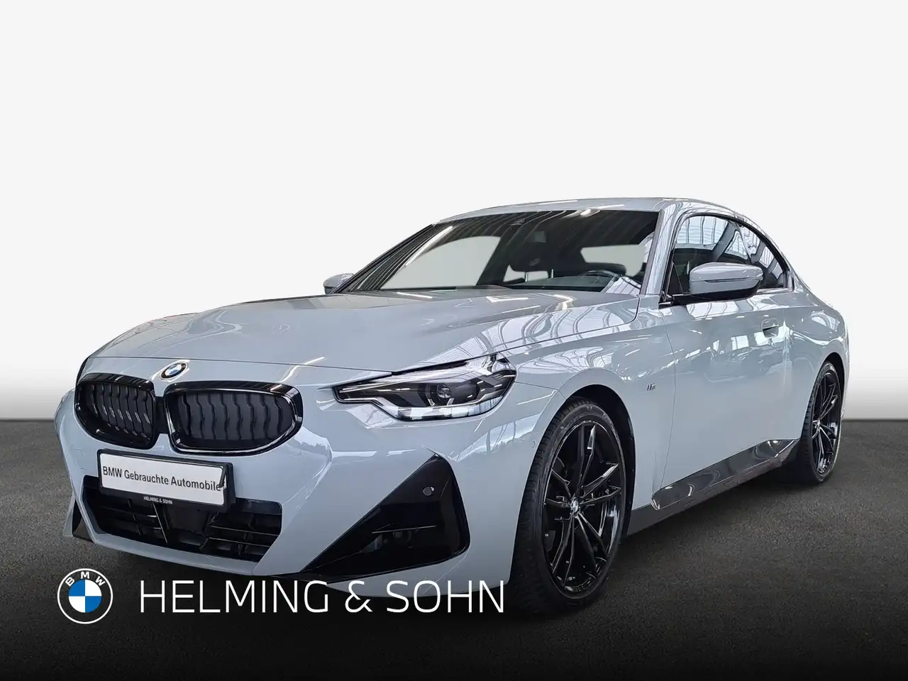 BMW 220 i Coupé M-Sport HK Hifi Lenkradhz. RFK uvm. — photo 1 of 18