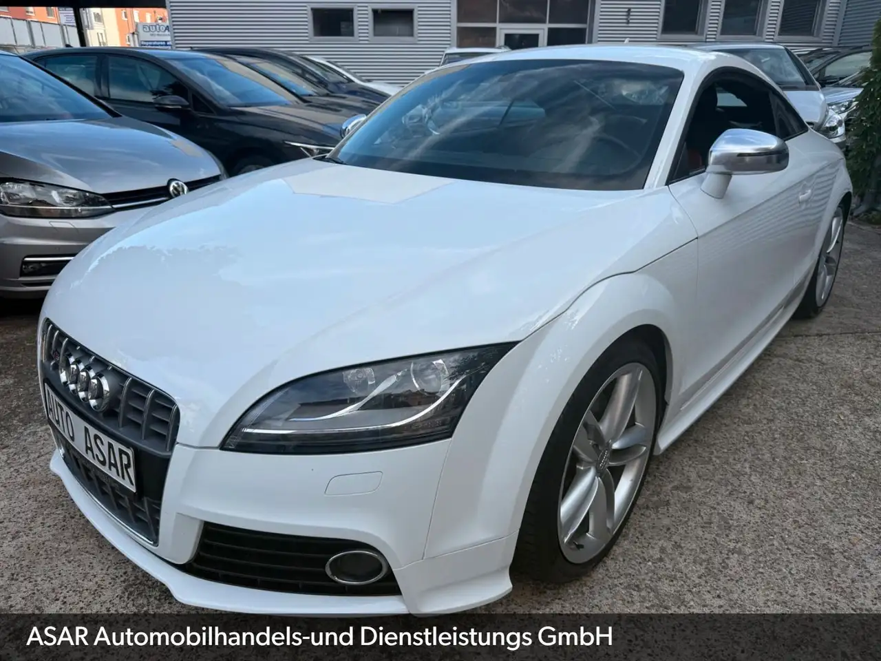 Audi TT 2.0 TFSI TTS Coupe quattro 1.HAND/LEDER/BOSE/XE — photo 1 of 20