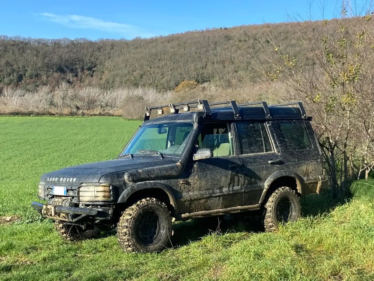 Land Rover Discovery Discovery II 2002 2.5 td5 HSE — photo 1 of 15