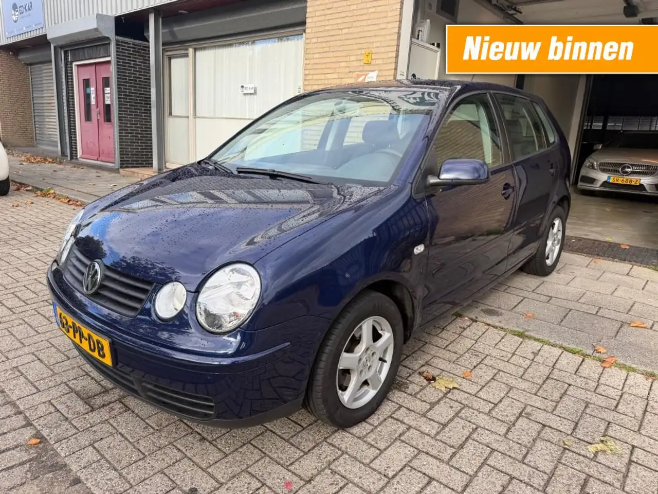 Volkswagen Polo 1.4-16V Athene 5drs AUT CLIMA NETTE AUTO RIJDT GOE — photo 1 of 25
