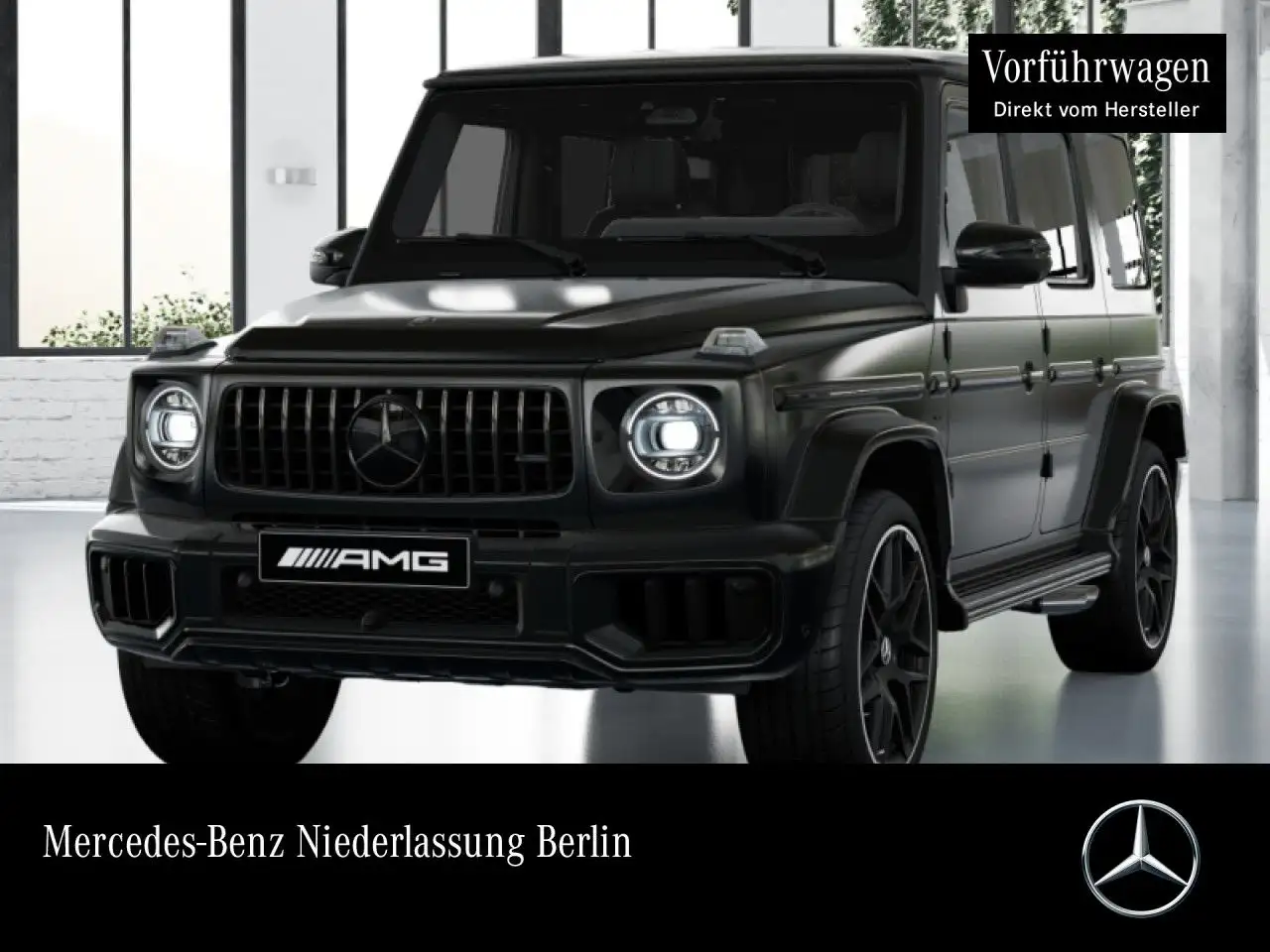 Mercedes-Benz G 63 AMG Burmester 3D Driversp Perf-Pack Fondent — photo 1 of 20