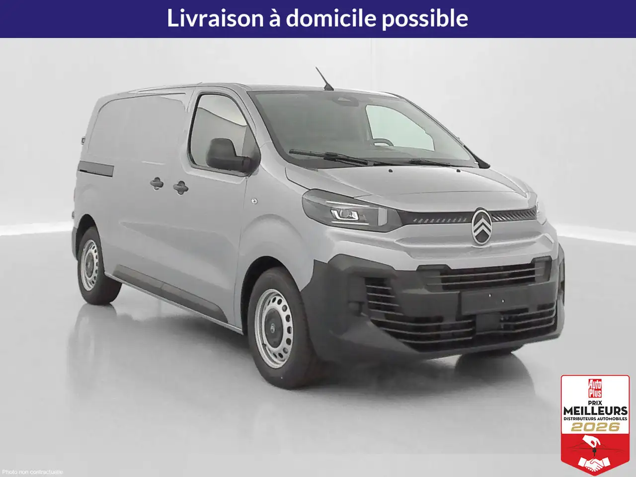 Citroen Jumpy M 2.2 BlueHDi 180ch EAT8 — photo 1 of 15