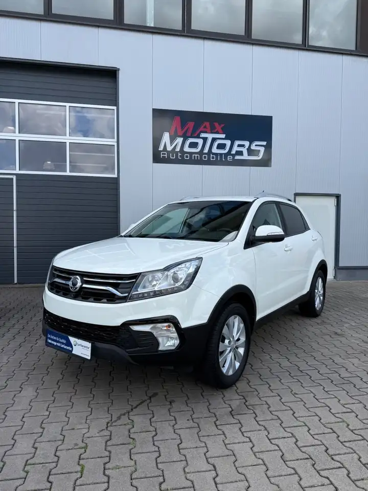 SsangYong Korando Sapphire4x2,SHZ,Kamera,LED,Garantie,Navi — photo 1 of 21
