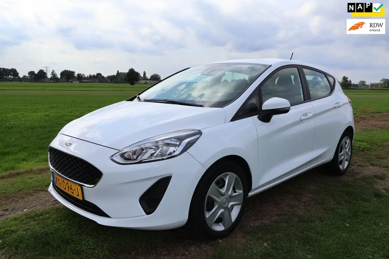 Ford Fiesta 1.1 Trend|Carplay|Cruise|Dealer onderhouden|NL-aut — photo 1 of 24