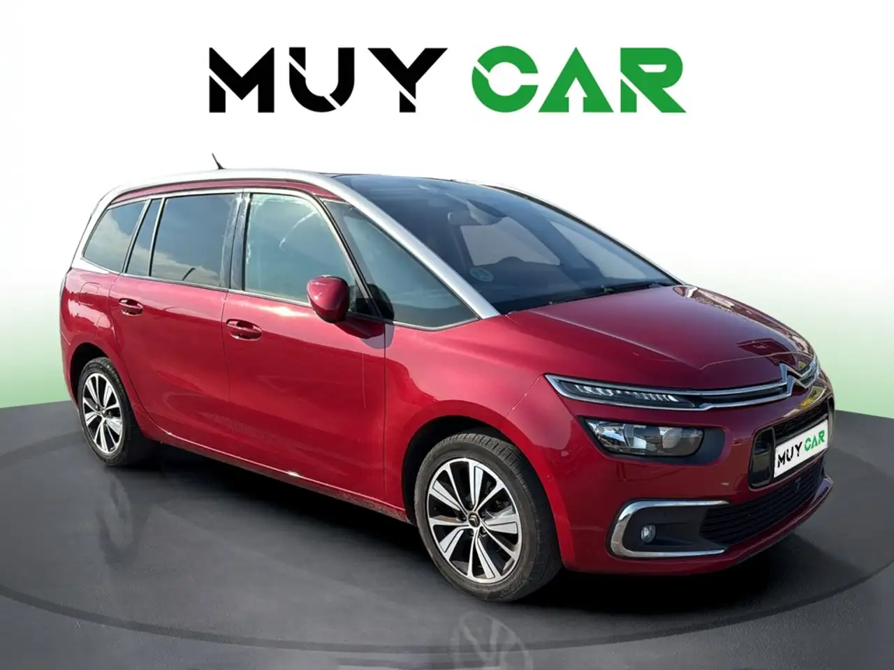 Citroen C4 Grand Spacetourer 1.2 PureTech S&S Feel 130 — photo 1 of 15
