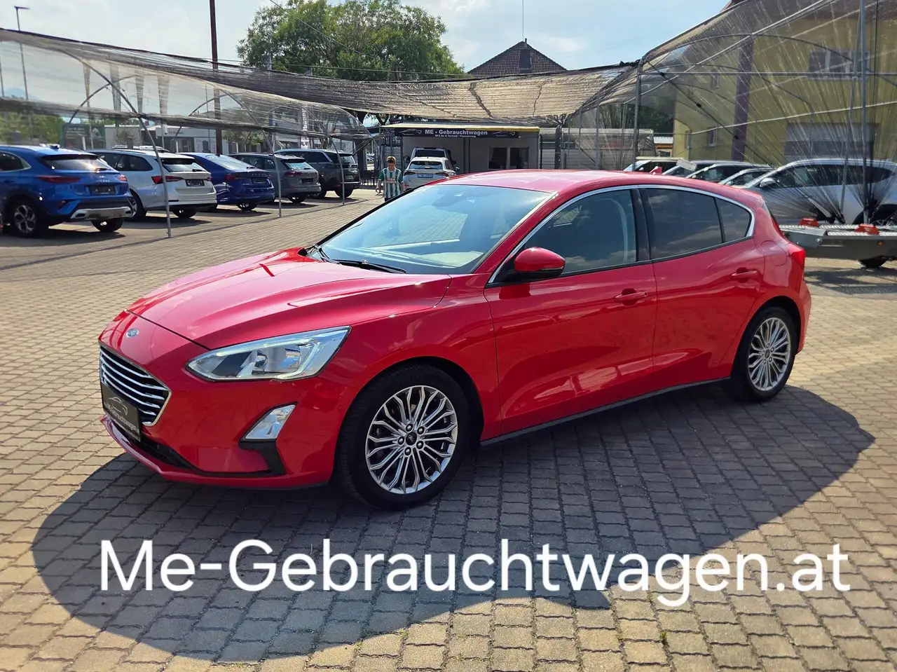 Ford Focus Titanium Edition*/AHK/LED/KAMERA/WINTERPACKET/* — photo 1 of 28