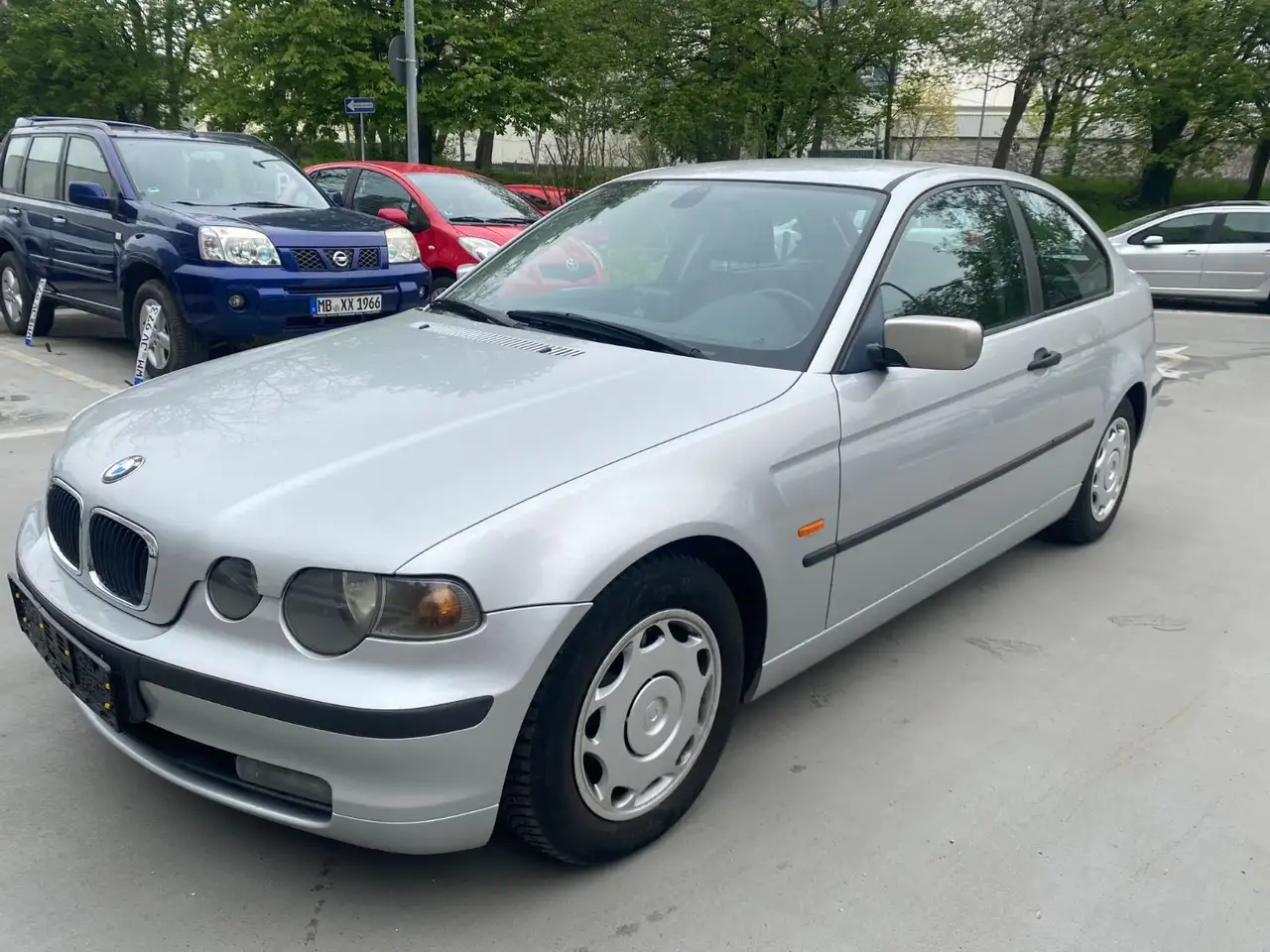 BMW 316 ti Automatik Tel.01708044052 Tüv 5.27 Klima — photo 1 of 14