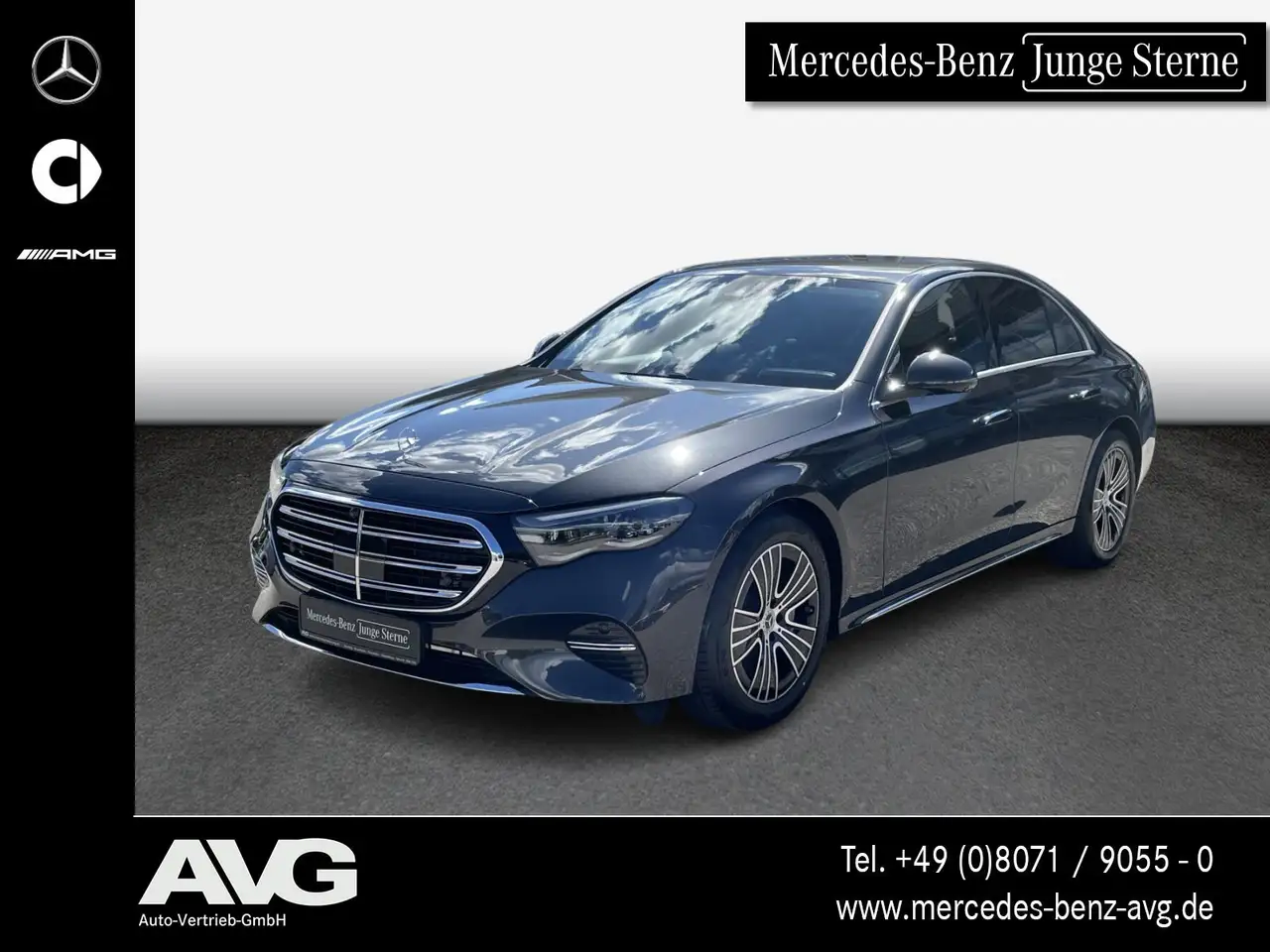 Mercedes-Benz E 200 E 200 EXCLUSIVE Premium Burm4D Dig.Light 360° — photo 1 of 18