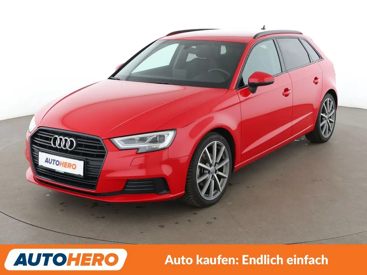 Audi A3 35 TFSI Sport Aut.*NAVI*LED*TEMPO*PDC*SHZ* — photo 1 of 27